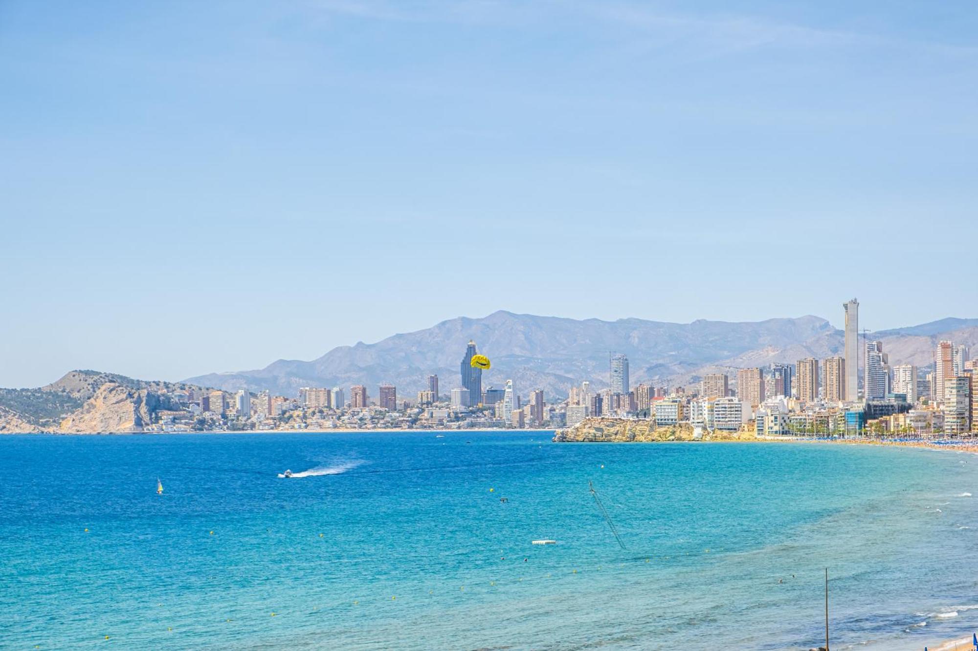 Edimar 2-3 Apartment Levante Beach Benidorm Exterior photo