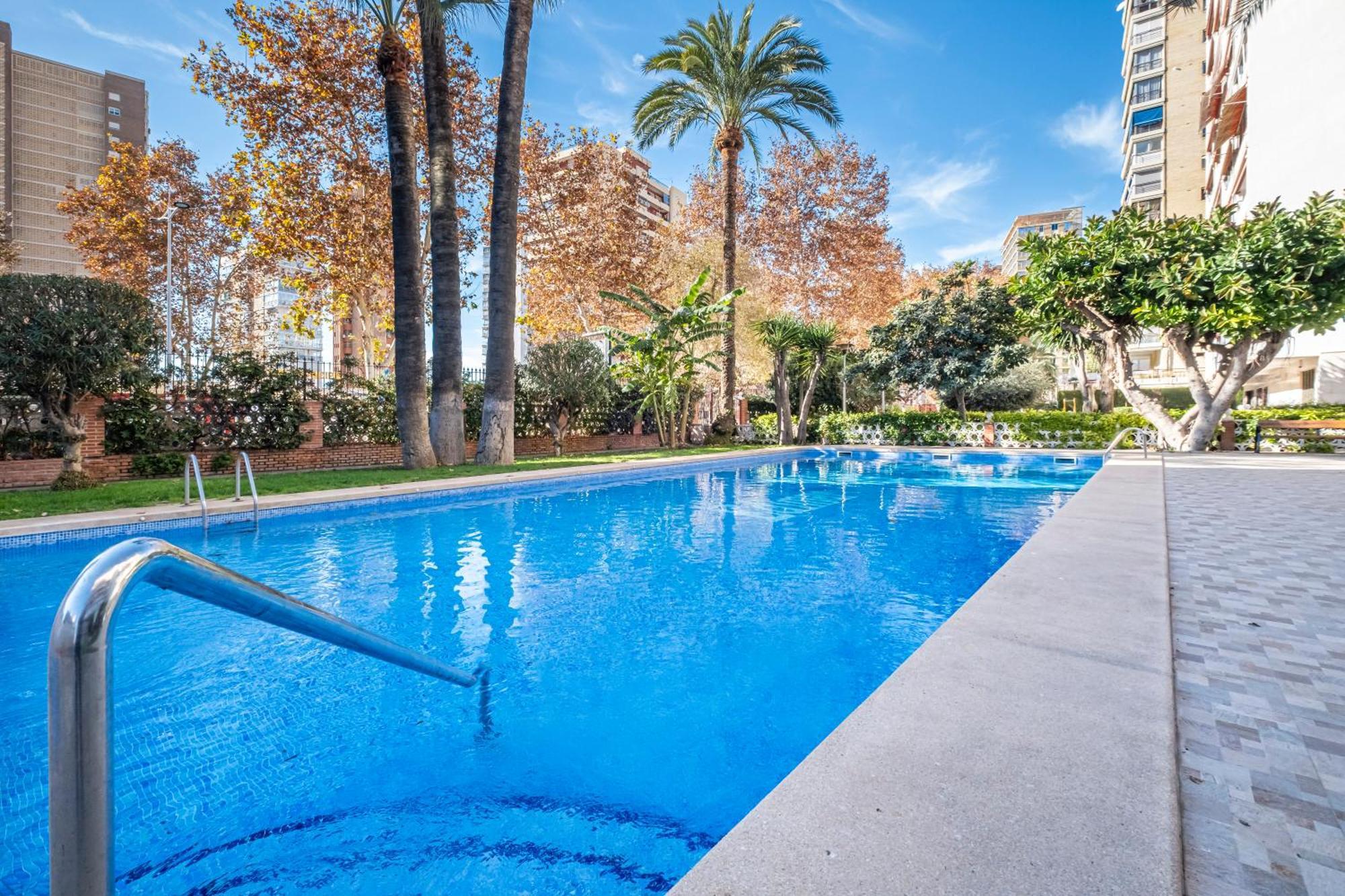 Edimar 2-3 Apartment Levante Beach Benidorm Exterior photo