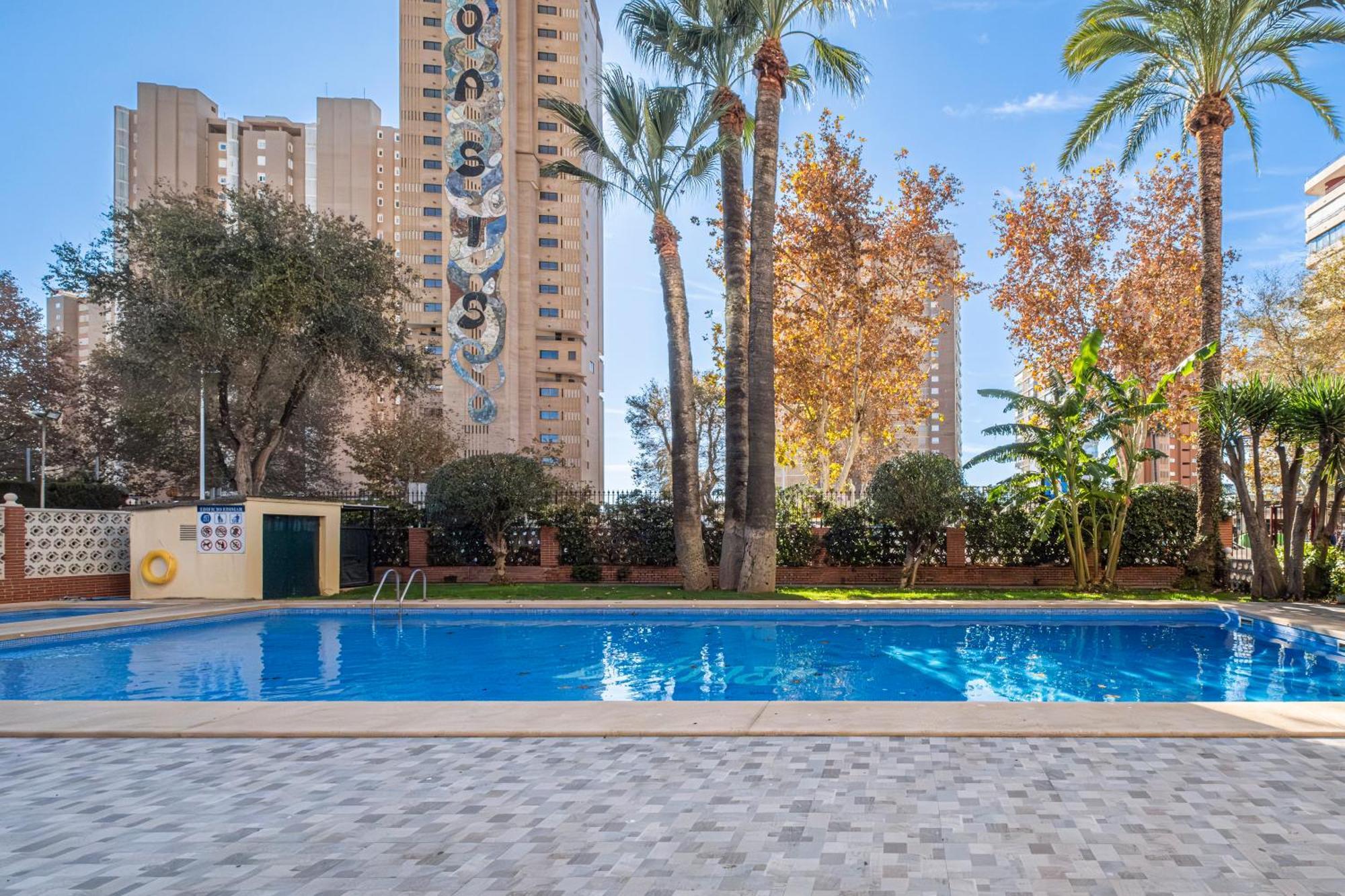 Edimar 2-3 Apartment Levante Beach Benidorm Exterior photo