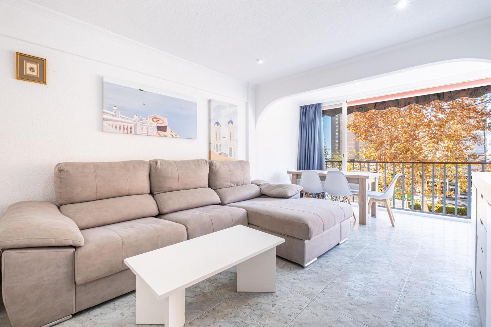 Edimar 2-3 Apartment Levante Beach Benidorm Exterior photo